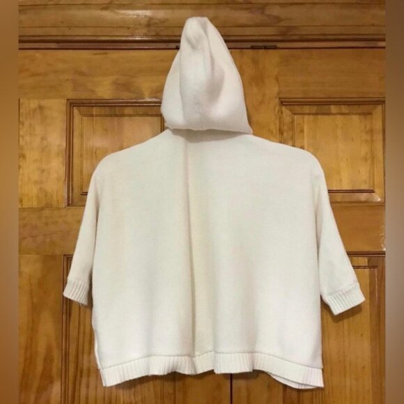 Gap Kids Oversized Hooded Hoodie Poncho Sweater Top Blouse Pullover 4 / 5 XS - Picture 1 of 10